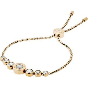 Stainless Steel Gold-Tone Bracelet for Women